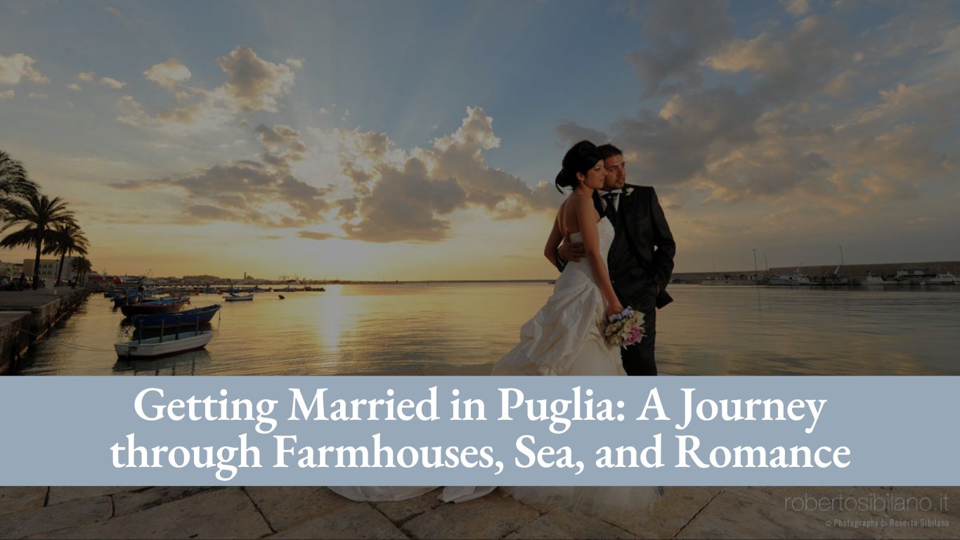 Read more about the article Getting married in Puglia: A dream come true